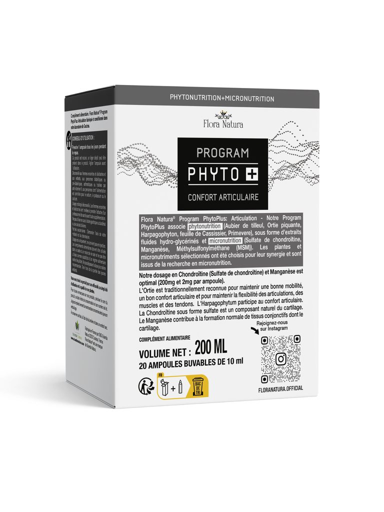 Flora Natura® Program PhytoPlus: confort articulaire