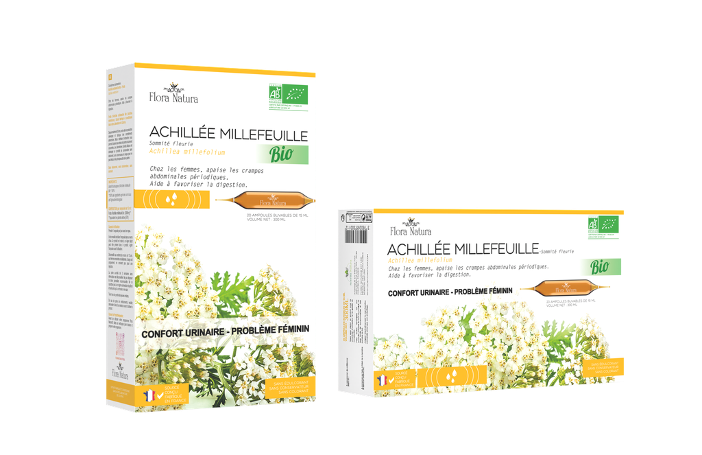 Flora Natura® Achillée Millefeuille Bio