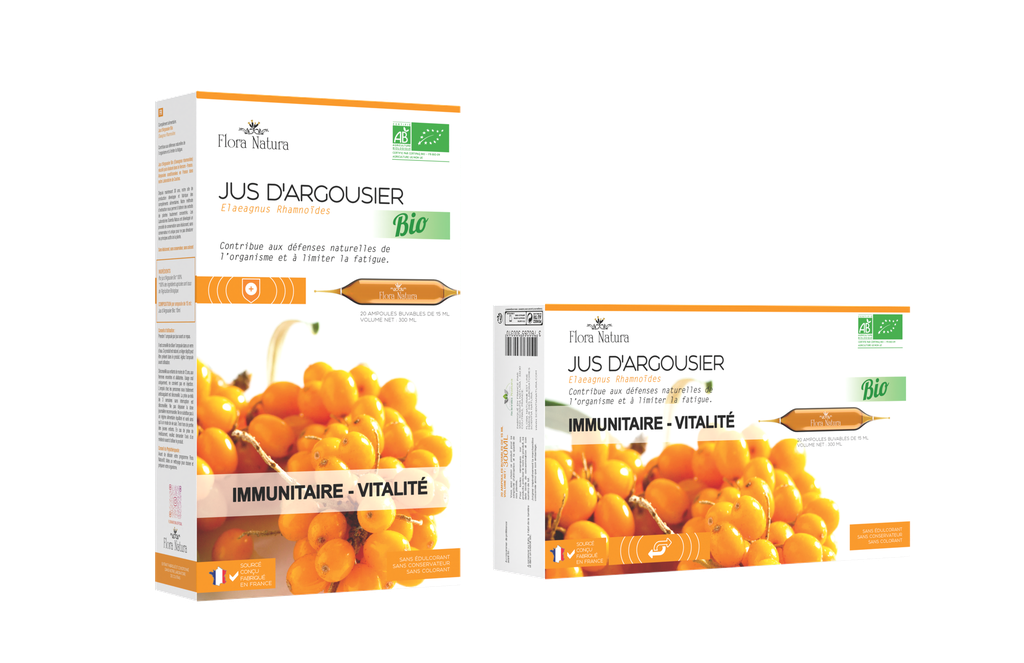 Flora Natura® Argousier BIO