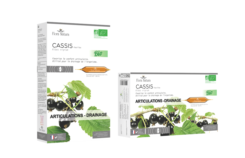 Flora Natura® Cassis BIO