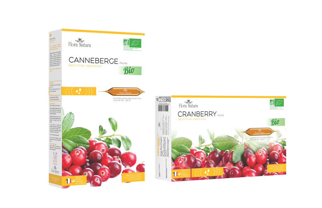 Flora Natura® Canneberge Bio