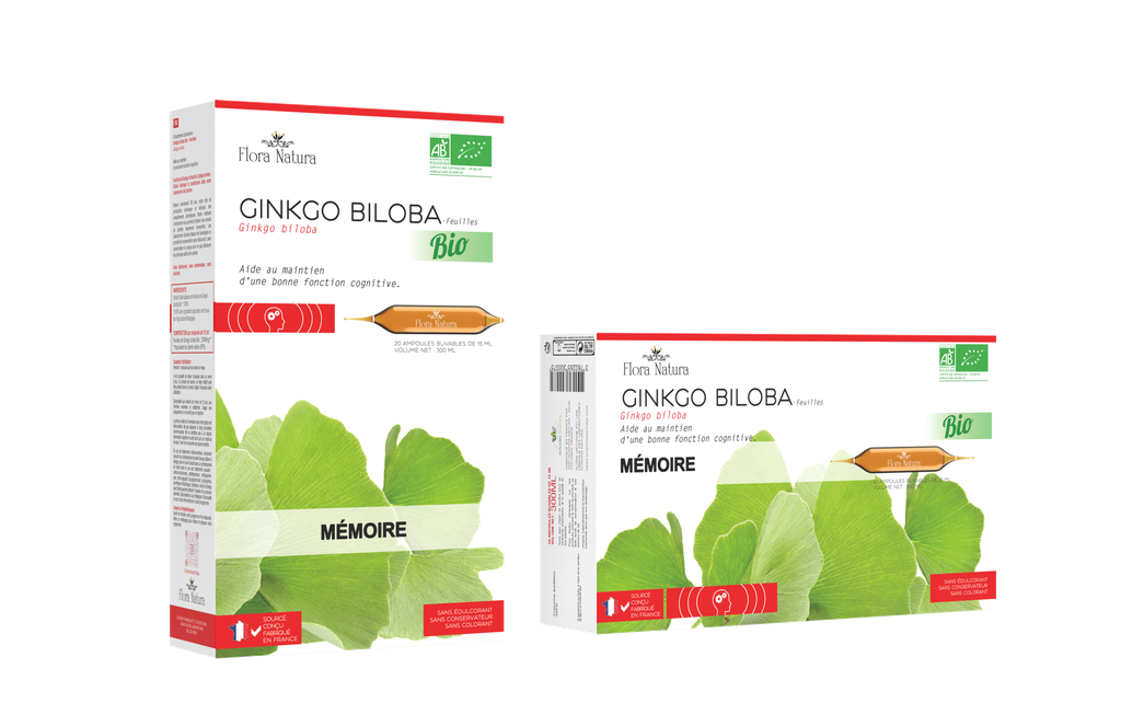Flora Natura® Ginkgo biloba Bio