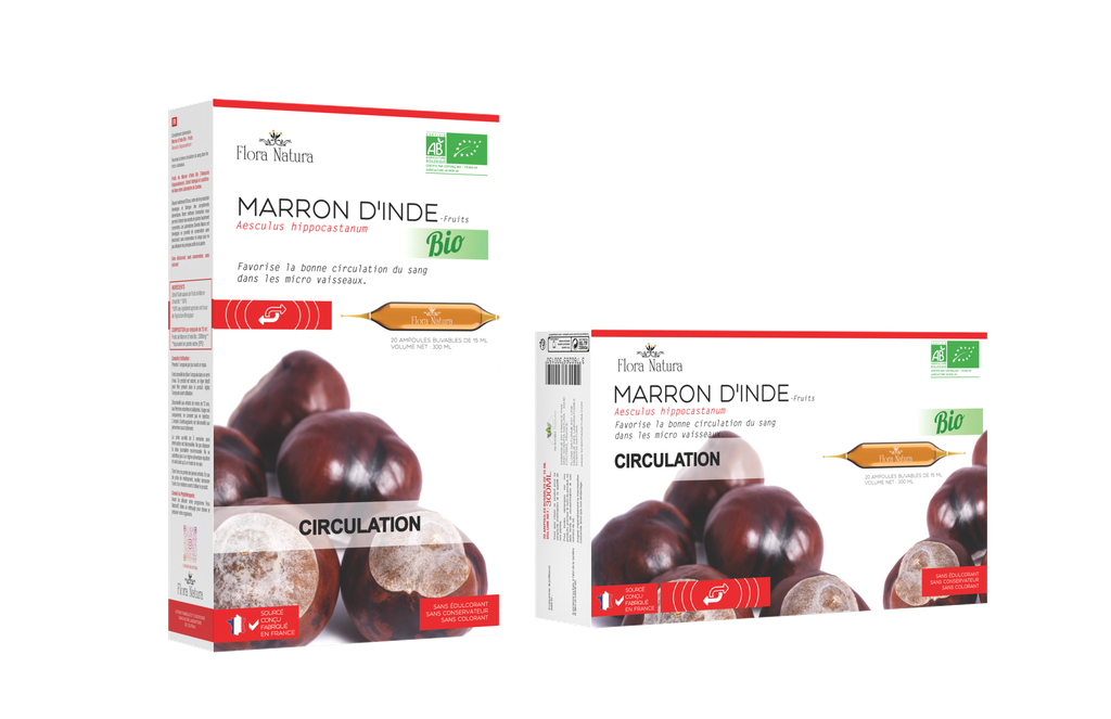 Flora Natura® Marron d'Inde Bio