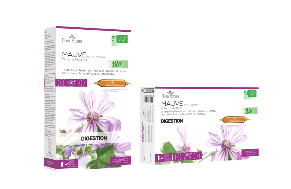 Flora Natura® Mauve BIO