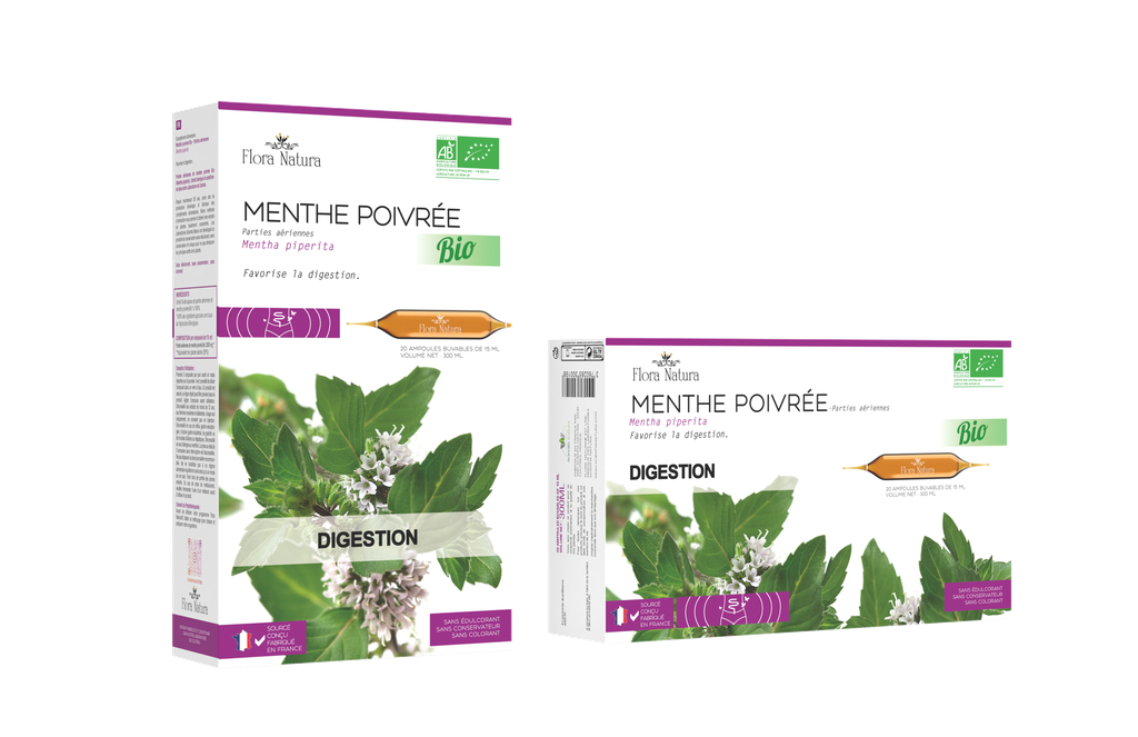 Flora Natura® Menthe Poivrée Bio
