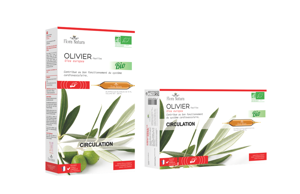 Flora Natura® Olivier BIO