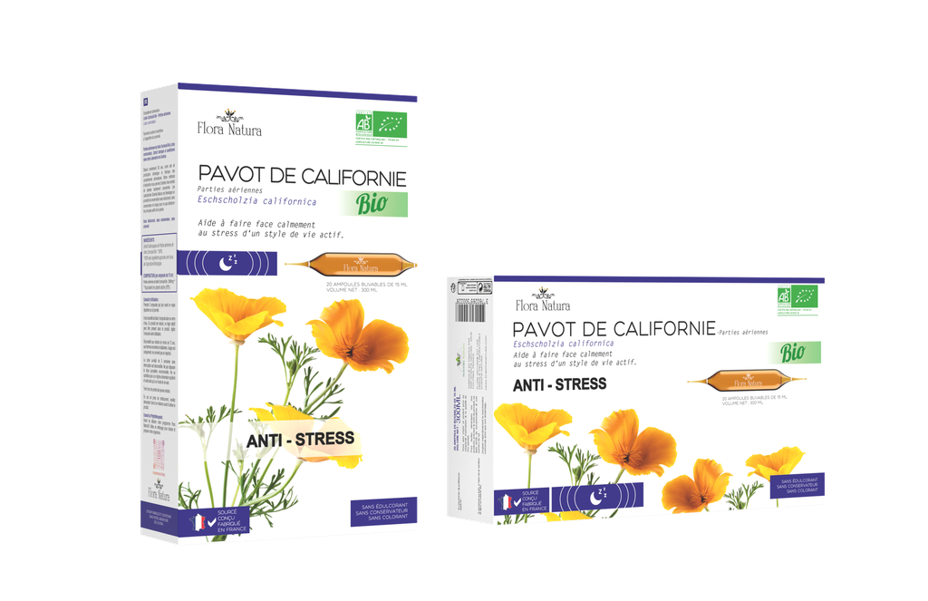 Flora Natura® Pavot de Californie BIO