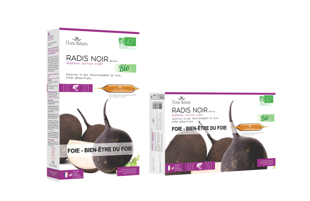 Flora Natura® Radis Noir BIO