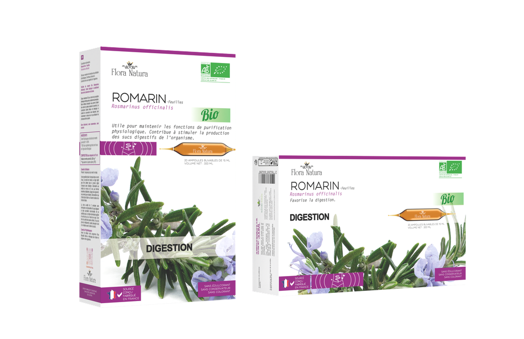 Flora Natura® Romarin Bio