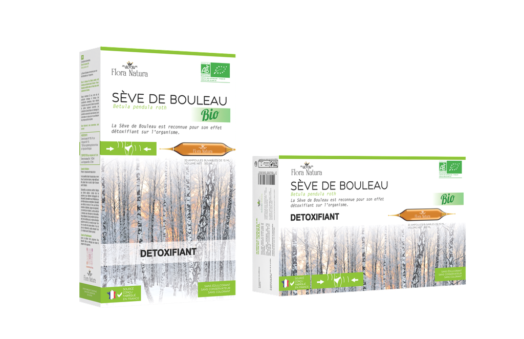 Flora Natura® Sève de Bouleau Bio