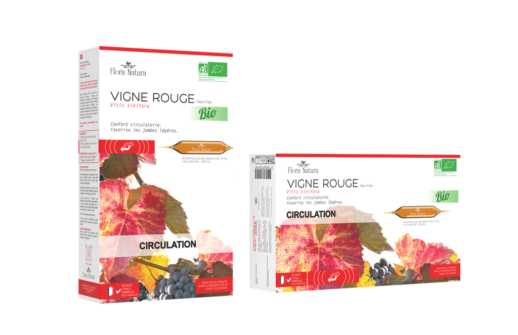 Flora Natura® Vigne Rouge BIO