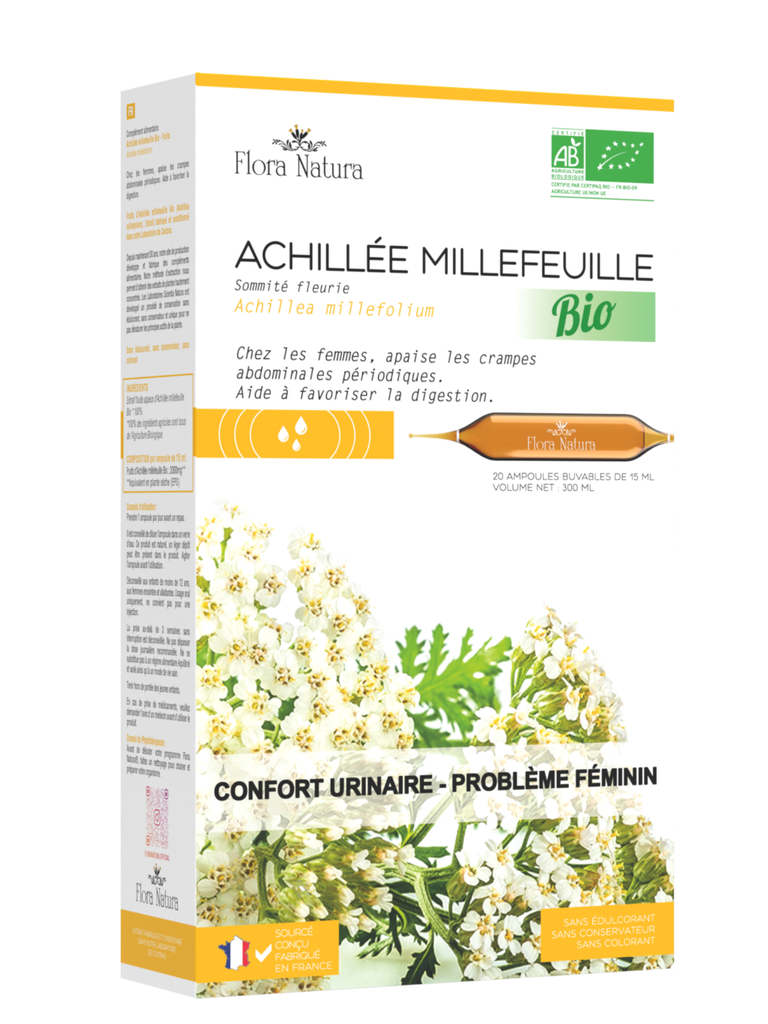 Flora Natura® Achillée Millefeuille Bio