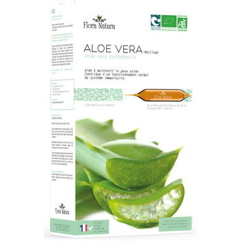 [30001] Flora Natura® Aloe vera Bio - Mucilage