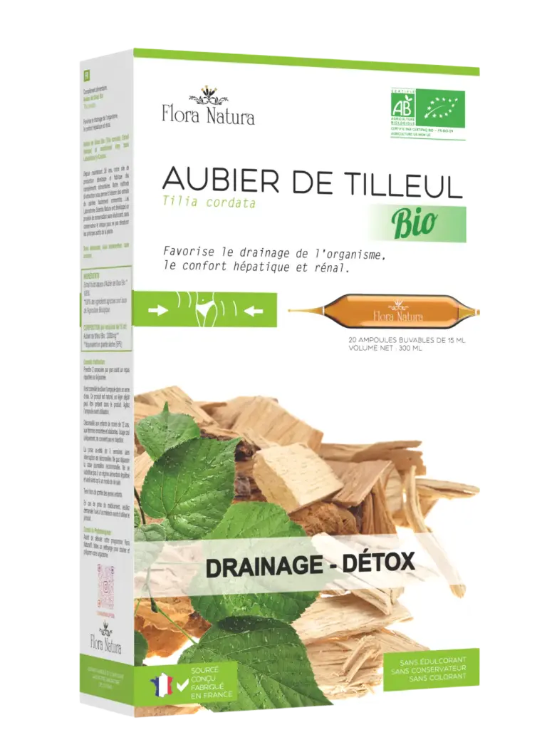 Flora Natura® Aubier de Tilleul BIO amp