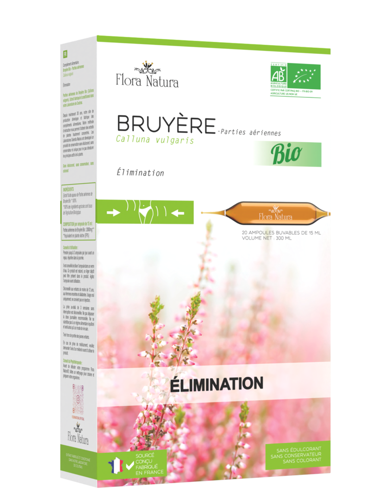 Flora Natura® Bruyère Bio