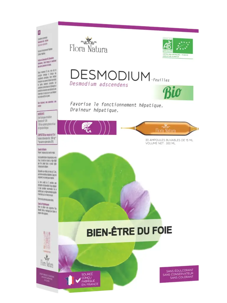 Flora Natura® Desmodium BIO amp