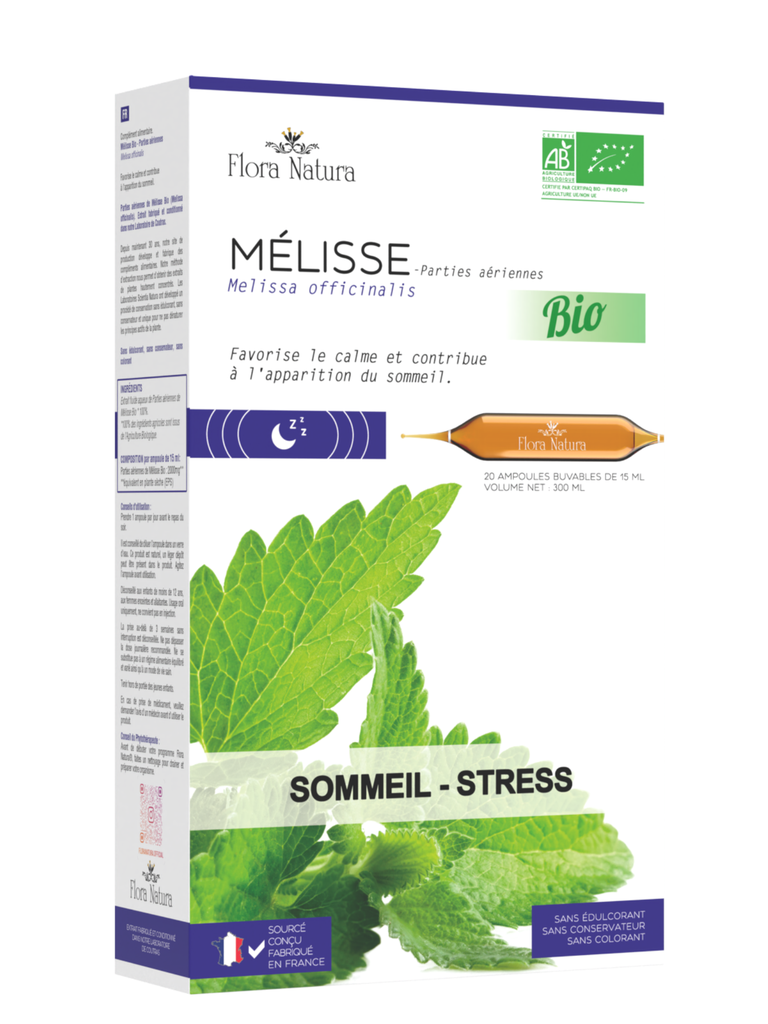 Flora Natura® Mélisse BIO amp