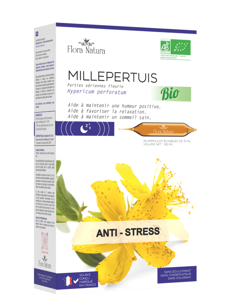 Flora Natura® Millepertuis BIO amp
