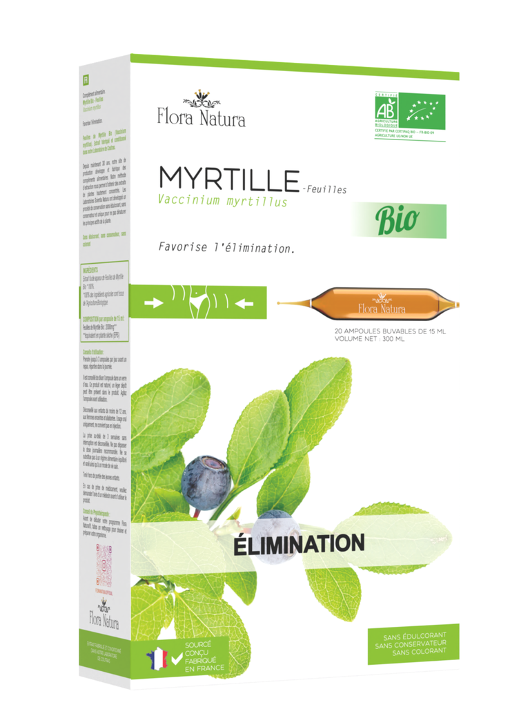 Flora Natura® Myrtille BIO amp