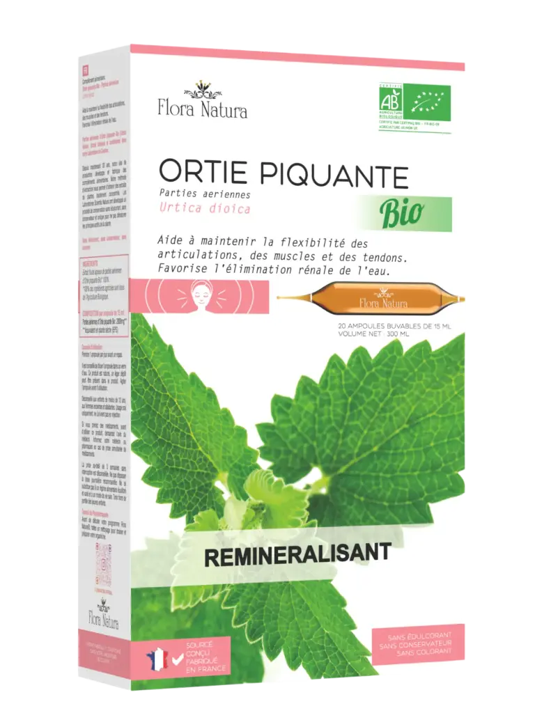 Flora Natura® Ortie Piquante BIO ampoules
