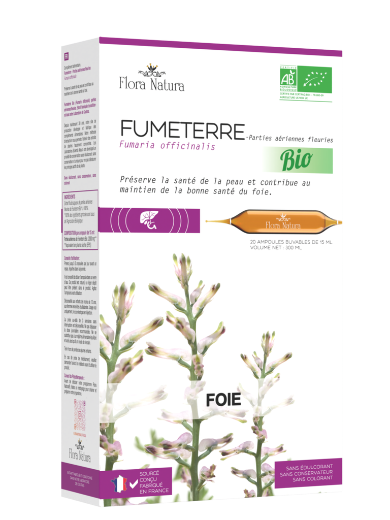 Flora Natura® Fumeterre BIO amp