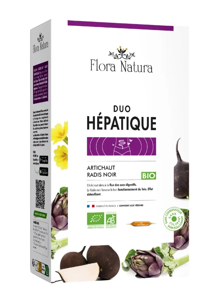 Flora Natura® Duo Hépatique Bio amp