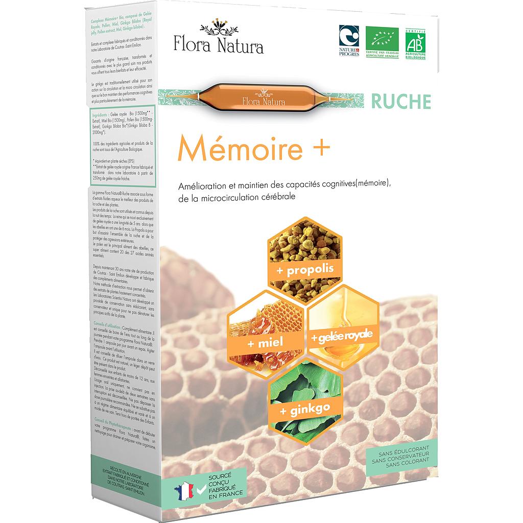 Flora Natura® La Ruche: Mémoire BIO 10 ampoules