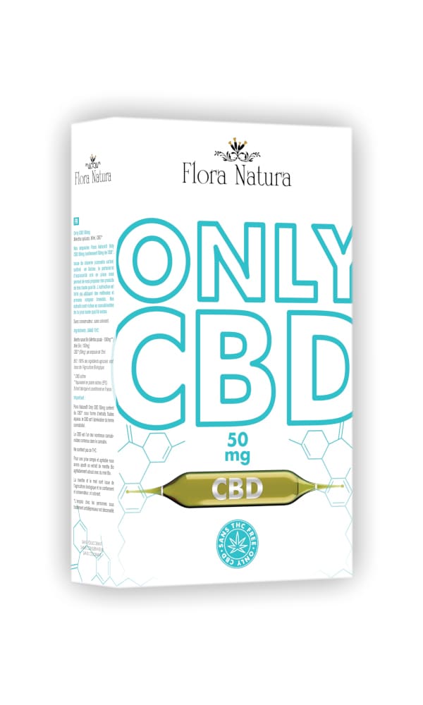 Flora Natura® CBD Only 50mg par ampoule