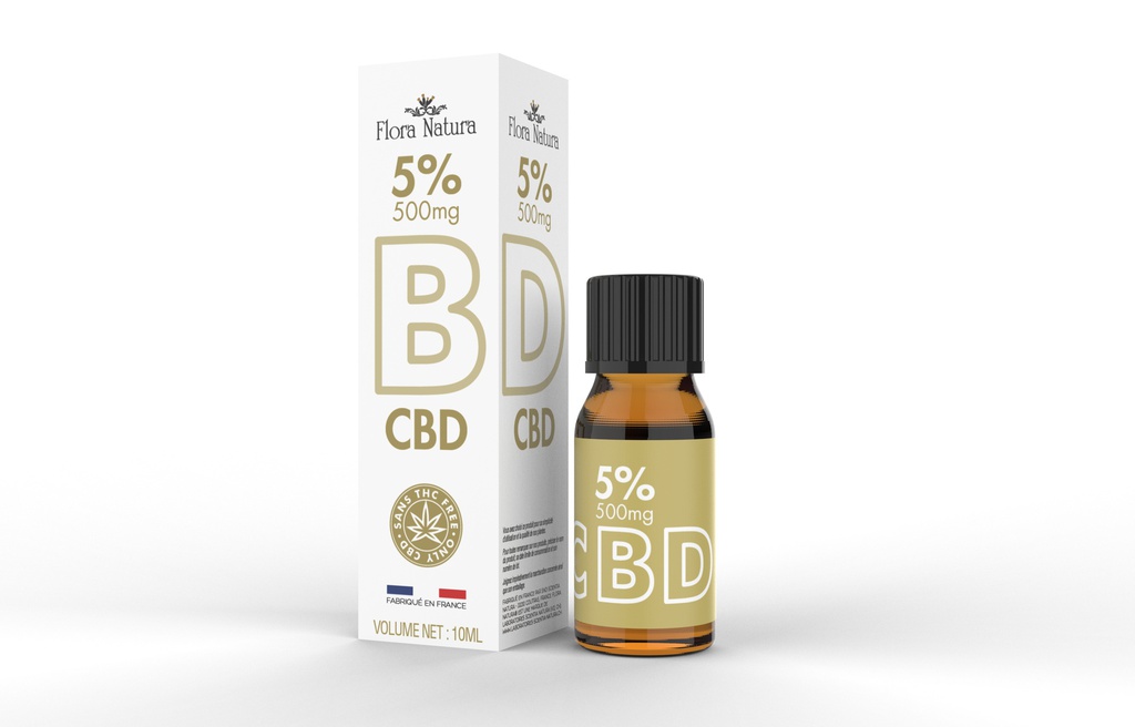 Flora Natura® CBD NATURE 5% 500mg