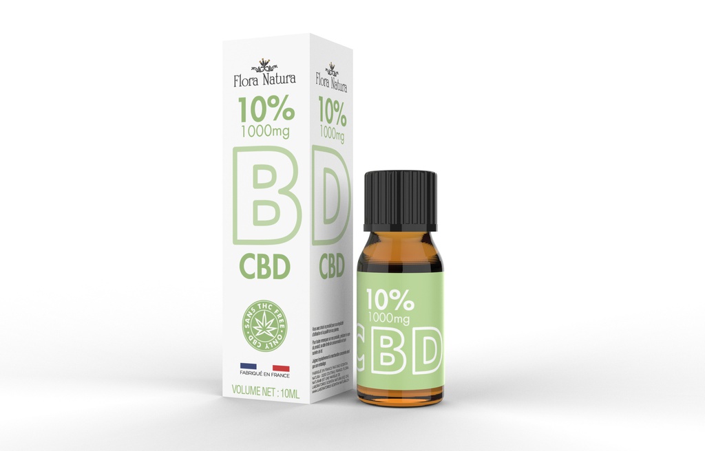 Flora Natura® CBD NATURE 10% 1000mg