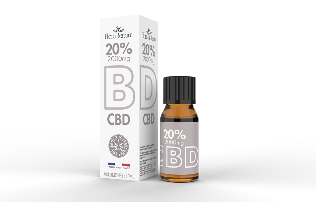 Flora Natura® CBD NATURE 20% 2000mg