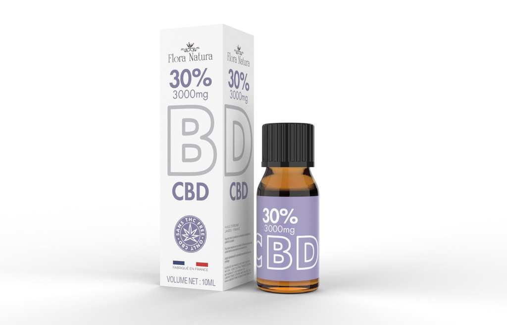 Flora Natura® CBD NATURE 30% 3000mg