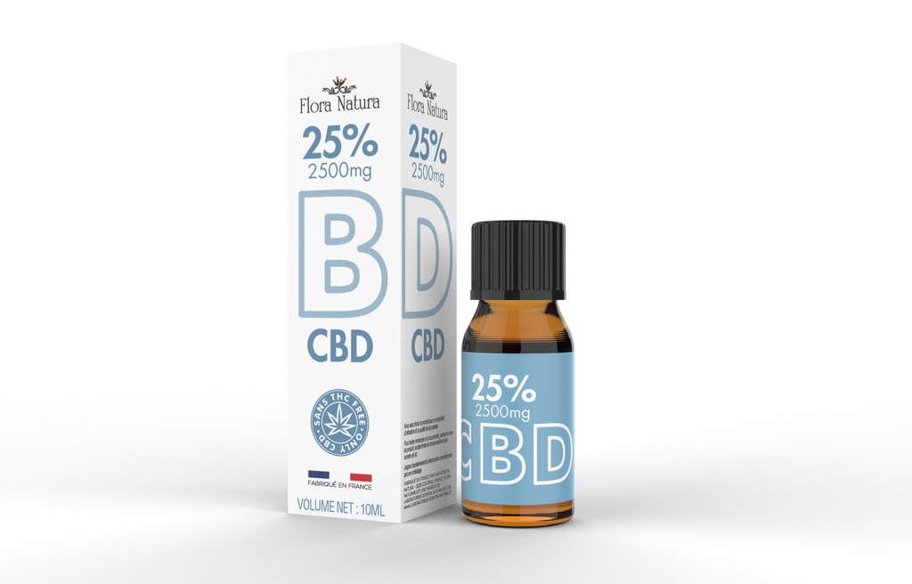 Flora Natura® CBD NATURE 25% 2500mg
