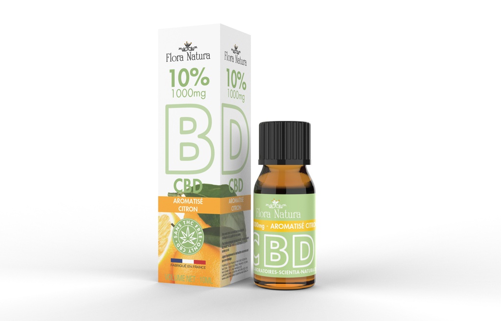Flora Natura® CBD AROME 10% CITRON