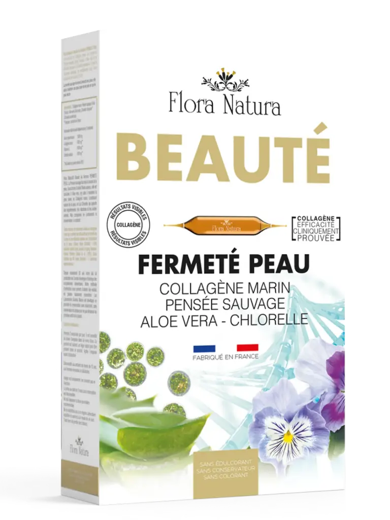 Flora Natura® BEAUTÉ - Fermeté Peau amp