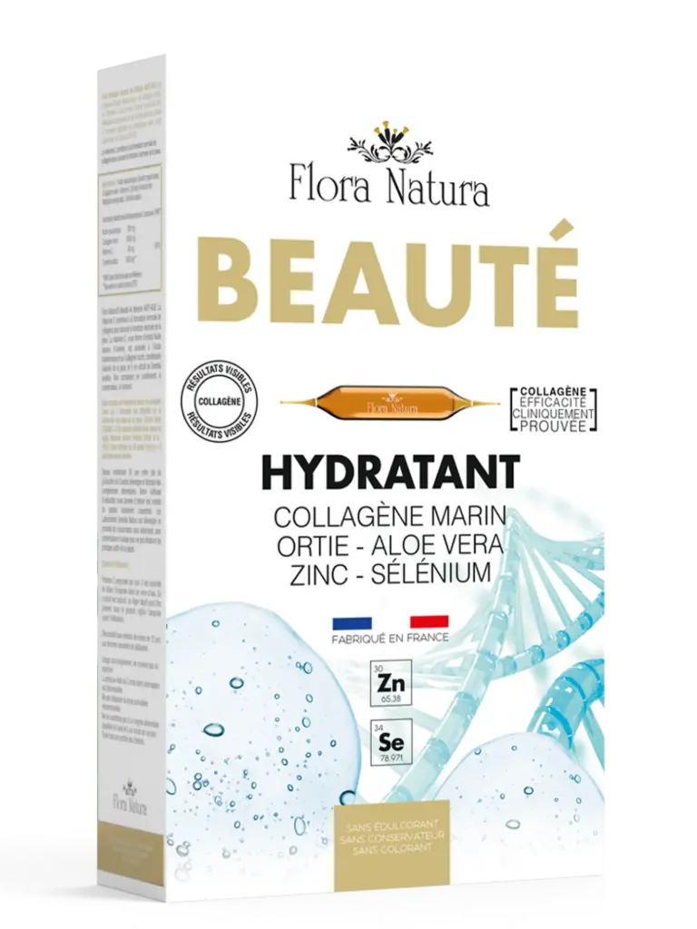Flora Natura® BEAUTÉ - Hydratant amp