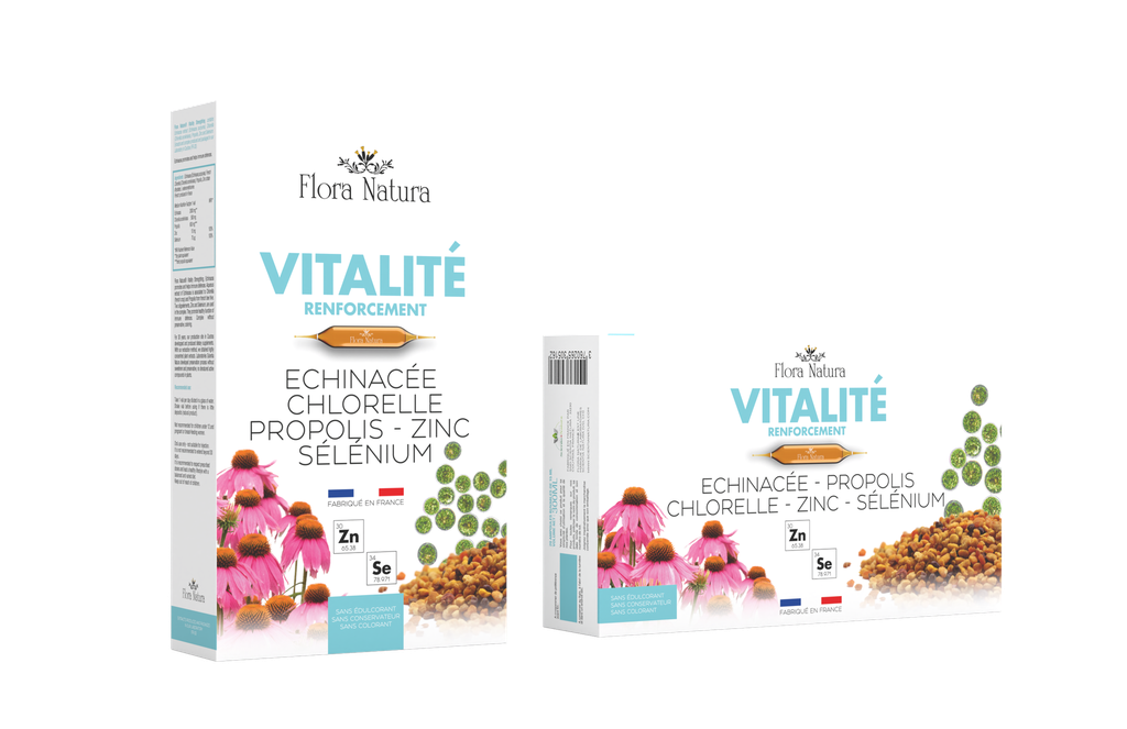 Flora Natura® Vitalité Renforcement