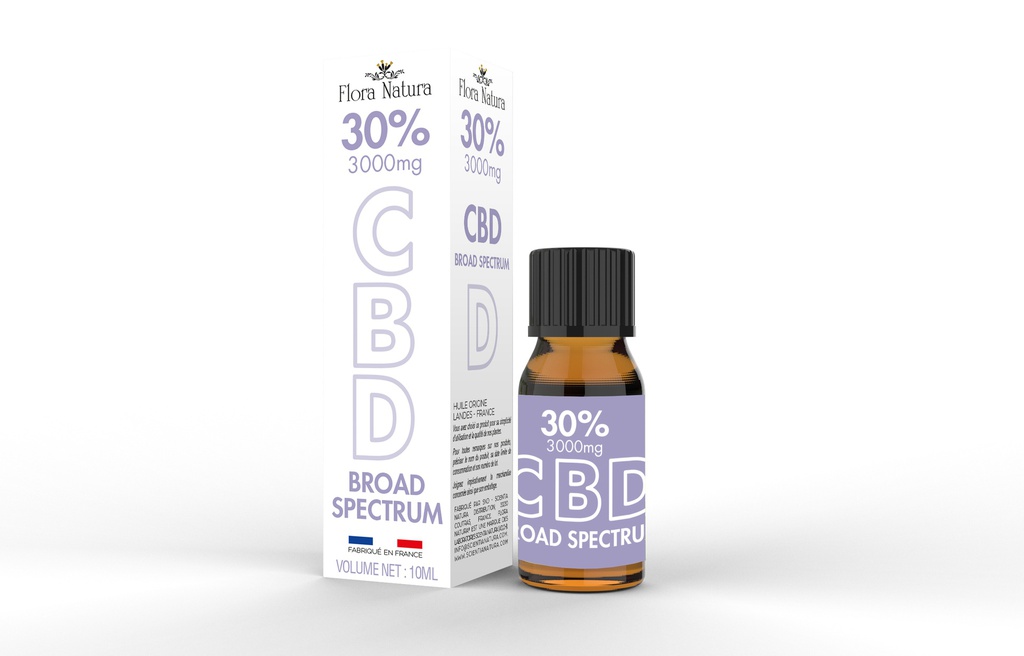 HUILE CBD BROAD SPECTRUM 30%
