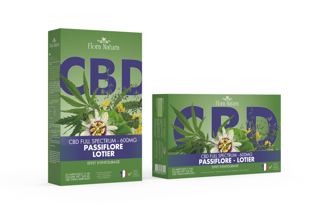Flora Natura® CBD FULL SPECTRUM Passiflore - Lotier