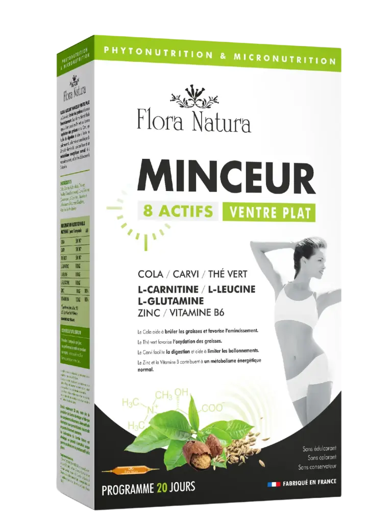 Flora Natura® Minceur VENTRE PLAT ampoules