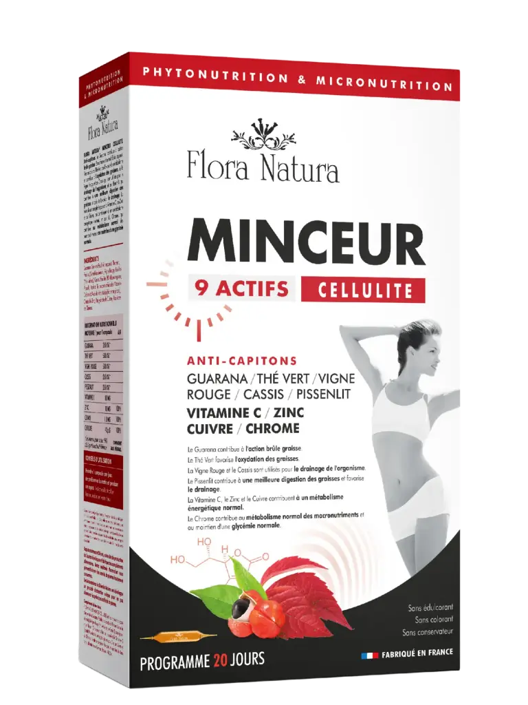 Flora Natura® Minceur Cellulite ampoules