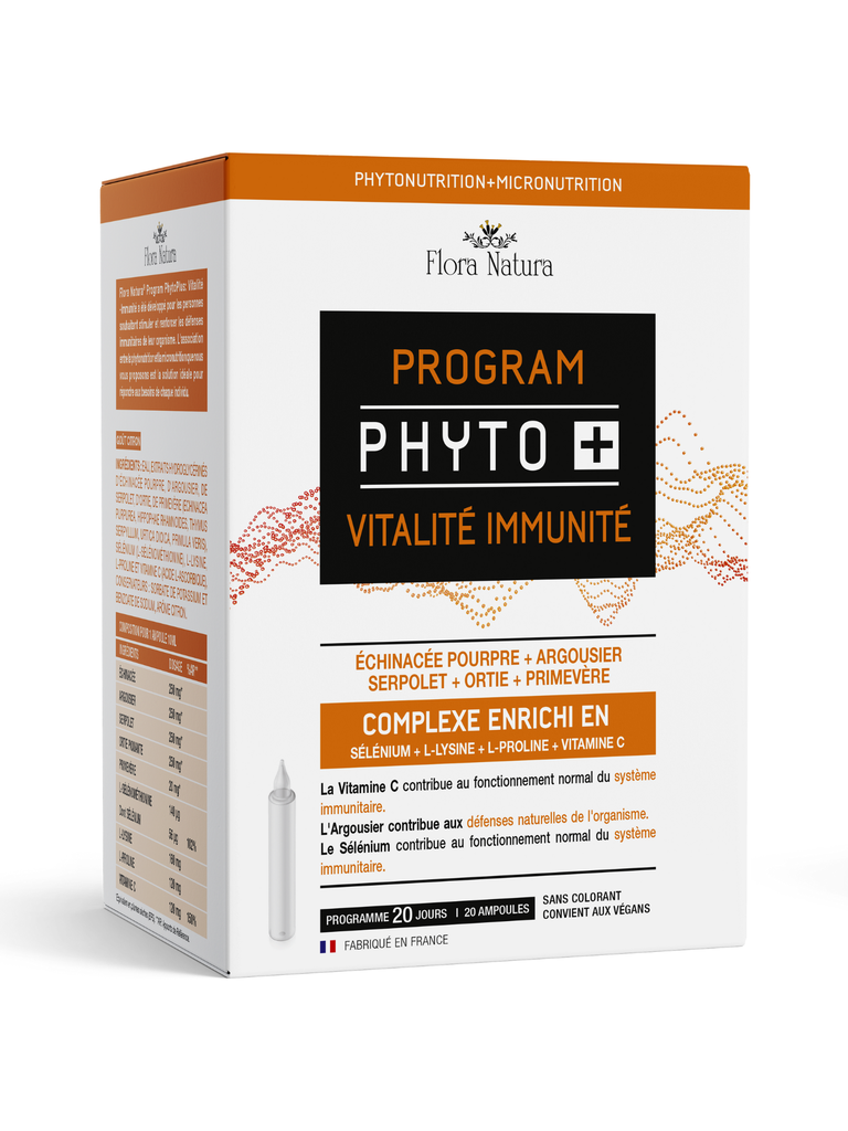 Flora Natura® Program PhytoPlus: Vitalité - Immunité