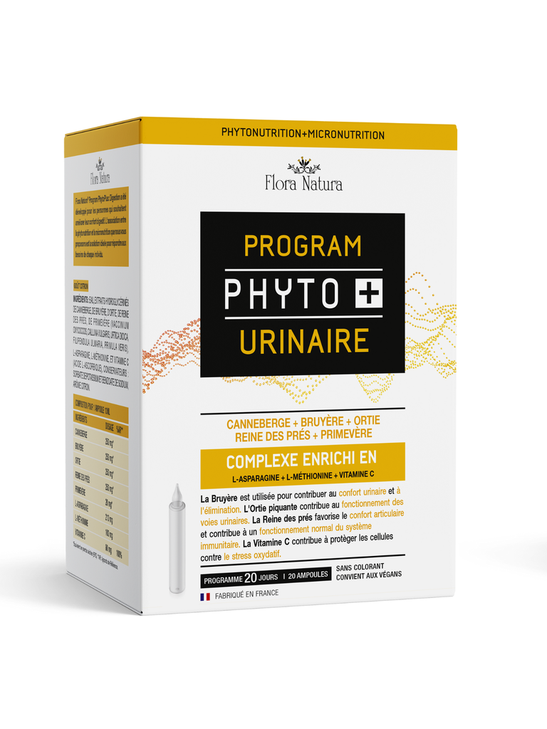 Flora Natura® Program PhytoPlus: Urinaire