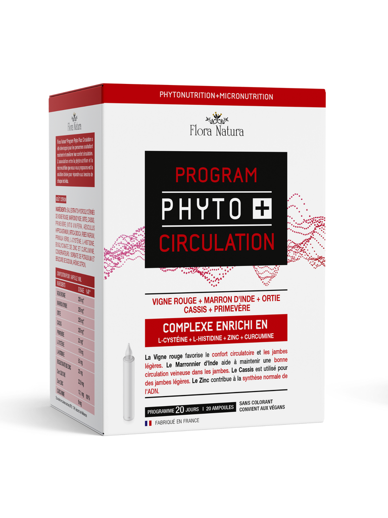 Flora Natura® Program PhytoPlus: Circulation