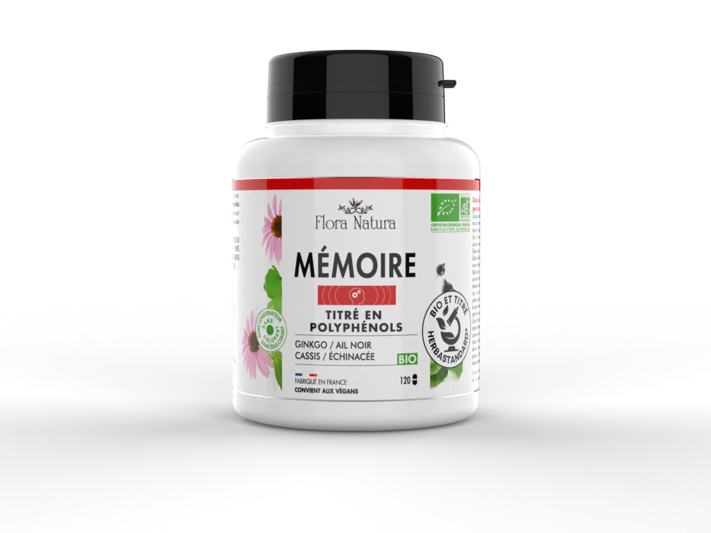 Flora Natura® Complexe 4+ Mémoire BIO - Gélules