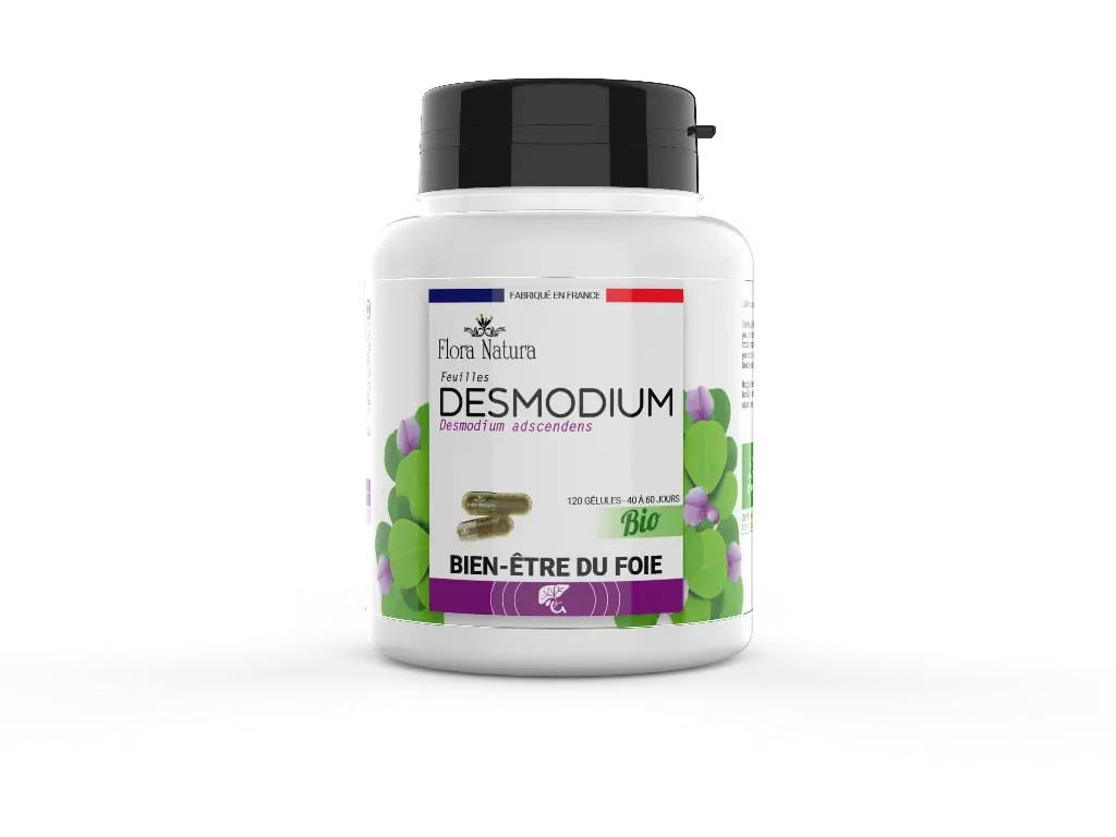 Flora Natura® Desmodium - 120 Gélules