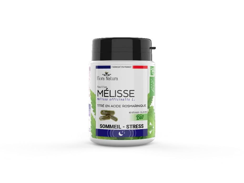 Flora Natura® Mélisse BIO - 45 Gélules