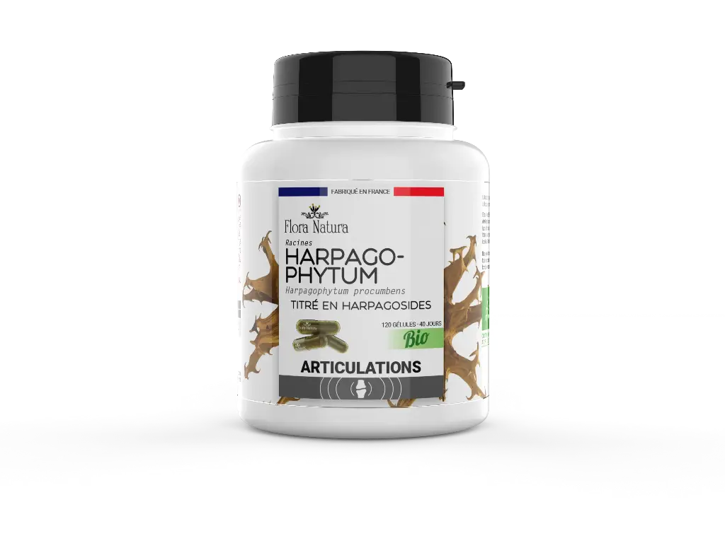 Flora Natura® Harpagophytum - 120 Gélules