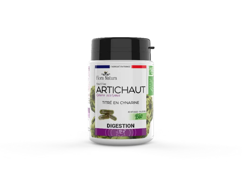 Flora Natura® Artichaut BIO - 45 Gélules