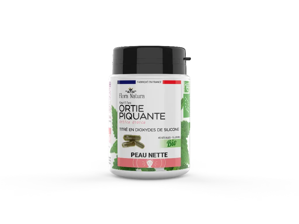 Flora Natura® Ortie piquante BIO - 45 Gélules